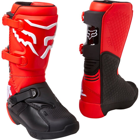 YOUTH COMP BOOT-RED