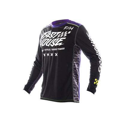 FASTHOUSE - Grindhouse Rufio Youth Jersey - Black/Purple - 2764-0321
