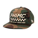 FASTHOUSE SLATER YOUTH HAT CAMO