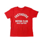 Fasthouse Brigade Youth Tee - Red 1470-4020