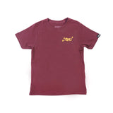 FASTHOUSE Essential Youth Tee - Maroon - 1444-4320