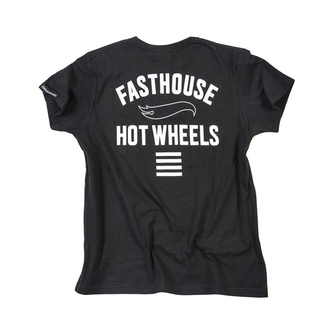 FASTHOUSE Major Hot Wheels Youth Tee - Black - 1407-0020