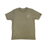 FASTHOUSE Venom Youth Tee - Light Olive - 1443-9021