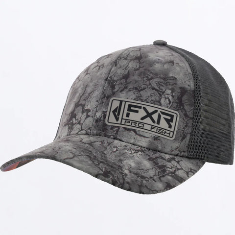 fxr cast hat lg/xl grey/ char 231917-0708-15
