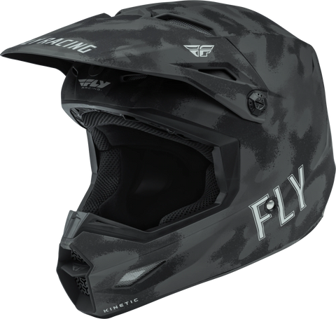FLY RACING Kinetic S.E. Tactic Helmet - Grey Camo - 73-3316