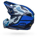 Bell Moto-10 Spherical - DarkBLu/Light Blue - 7150235