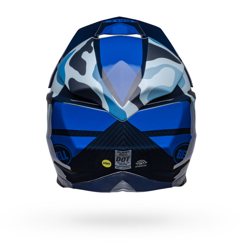 Bell - Moto-10 Spherical - DarkBLu/Light Blue - 7150235 – GP