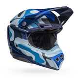 Bell Moto-10 Spherical - DarkBLu/Light Blue - 7150235