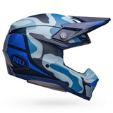 Bell Moto-10 Spherical - DarkBLu/Light Blue - 7150235