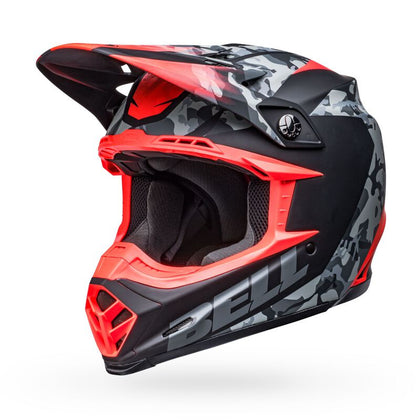Bell - Racing Moto-9 MIPS Helmet - Venom BLK/RD - 7136223