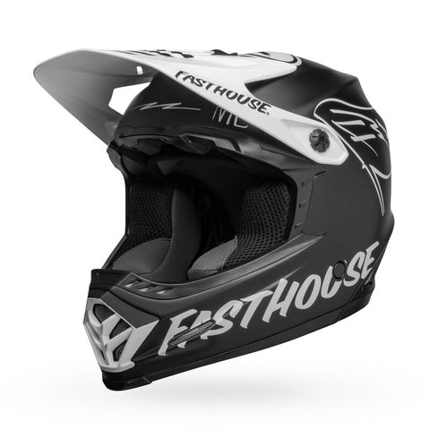 Bell Moto-9 Youth Mips - Fasthouse - Blk/Wht -7148525
