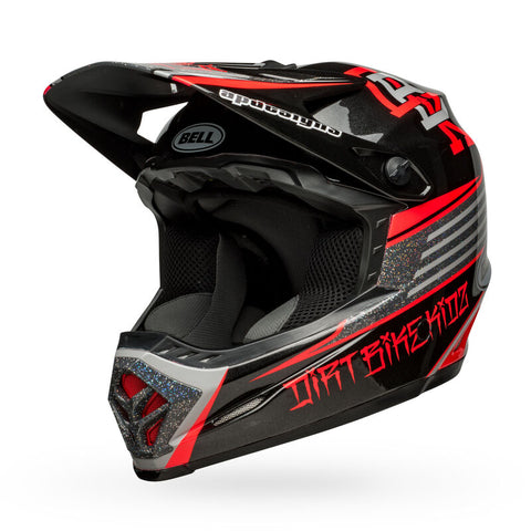 Bell Moto-9 Youth Mips Twitch Replica 22 - Blk/Gry