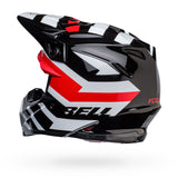 Bell Moto-9S Flex Banshee Bk/Rd - 7150245