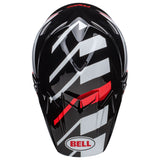 Bell Moto-9S Flex Banshee Bk/Rd - 7150245