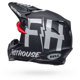 BELL MOTO-9S FLEX - FASTHOUSE TRIBE - BLK/WHT/RD - 7136126