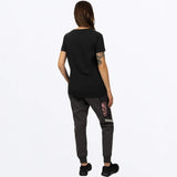 Womens Work Pocket Premium Boyfriend T-Shirt - Black -  232222-1000