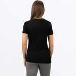Women' Antler Premium T-Shirt - Black/Muted Melon -  232230-1093