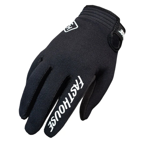 Fasthouse Carbon Glove - Black 4018