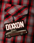 DIXXON CAMEO BAMBOO SHORT SLEEVE BUTTON UP - WOMENS - DX-BB0048W