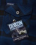 DIXXON DARK STORMY FLANNEL - WOMENS - DX-FL0251W