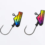 FXR PROFISH JIG 2 PACK MULTI 221902-2600-00