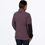 FXR WOMEN'S GRIND FLEECE JACKET - MUTED GRAPE - 231012-8410