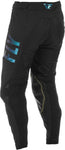 Fly Racing Women's Lite Pant - BLK/AQUA