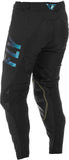 Fly Racing Women's Lite Pant - BLK/AQUA