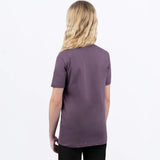 Fxr Youth Podium Premium T-Shirt Grape/lavender 232281-8487-