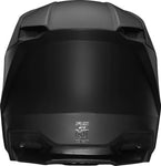 FOX RACING YTH V1 CZAR HELMET - MATTE BLK - 21830-255