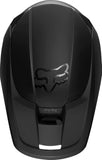 FOX RACING YTH V1 CZAR HELMET - MATTE BLK - 21830-255