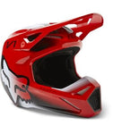 Fox - Toxsyk Helmet Dot/Ece - Flo Red - 29659-110