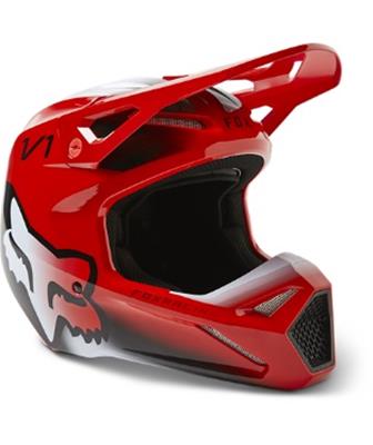 Fox Toxsyk Helmet Dot/Ece - Flo Red - 29659-110