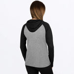 Women's Trainer Premium Lite Pullover Hoodie - Grey Hthr/Muted Grape -  232214-0784