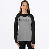 Women's Trainer Premium Lite Pullover Hoodie - Grey Hthr/Muted Grape -  232214-0784