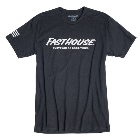 FASTHOUSE - Logo Tee - Black - 1137-1008