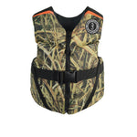 MUSTANG YOUTH REV FOAM VEST (CAMO) MV3570CM