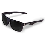 RIVERSIDE SUNGLASSES - Matte Black ( Polarized Chrome Mirror ) F02004000-000-003