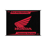 RV HONDA MAT - BLK/RED - 9201-0046