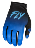 Fly Racing Women's Lite Gloves - Blue/Blk - 376-610