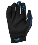 Fly Racing Women's Lite Gloves - Blue/Blk - 376-610