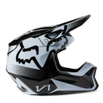 Fox Racing V1 Leed Helmet - BLK/WHT - 29657-018-XS