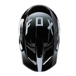 Fox Racing V1 Leed Helmet - BLK/WHT - 29657-018-XS