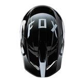 Fox Racing V1 Leed Helmet - BLK/WHT - 29657-018-XS