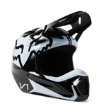 Fox Racing V1 Leed Helmet - BLK/WHT - 29657-018-XS