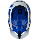 Fox Racing V1 Leed Helmet - BLUE - 26957-002-M