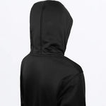 Youth Race Division Tech Hoodie - Black/Anodized-  232209-1023